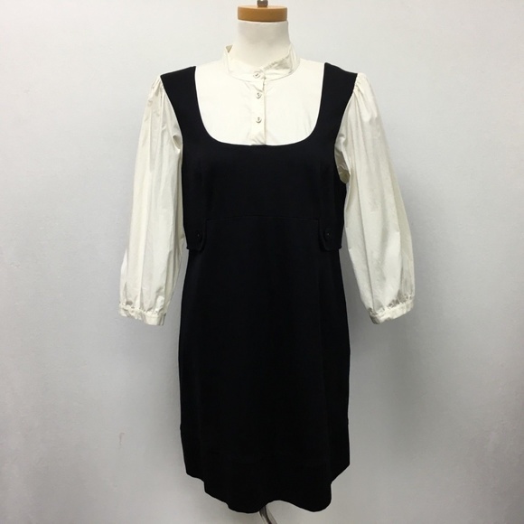 Laundry by Design Black Cream $255 NWT - Picture 1 of 7